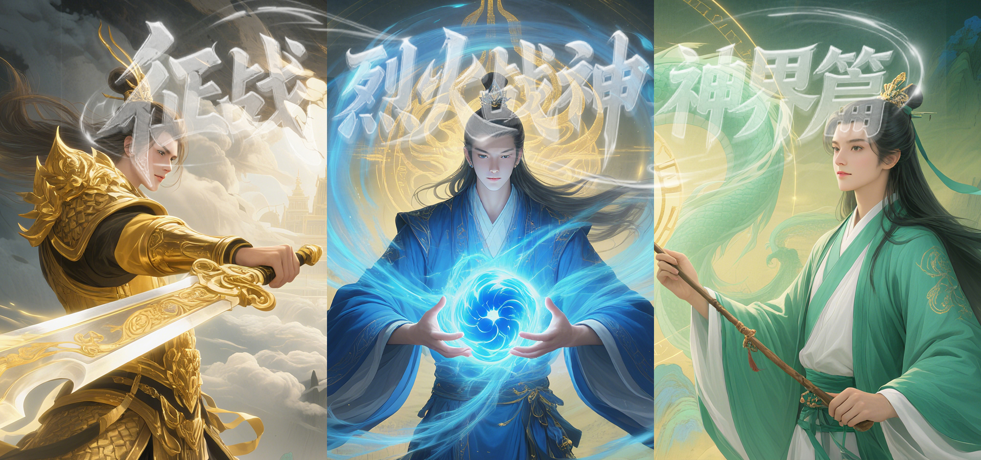 烈火战神_神界